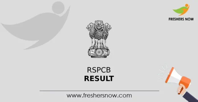 RSPCB Result