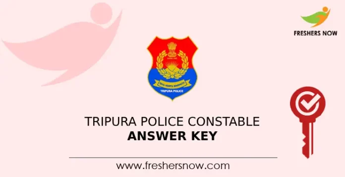 Tripura Police Constable Answer Key