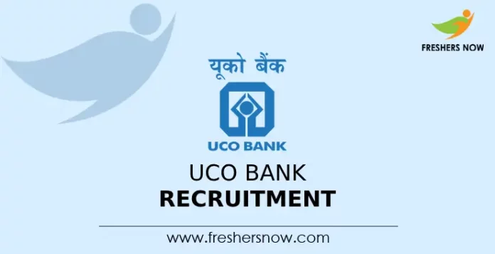 UCO Bank Recruitment