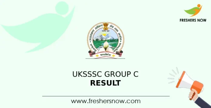 UKSSSC Group C Result