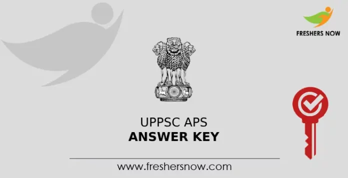 UPPSC APS Answer Key