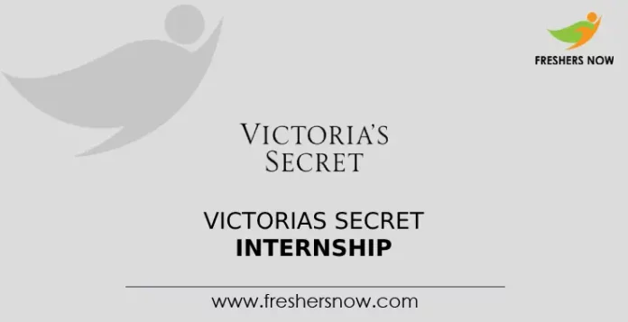 Victorias Secret Internship
