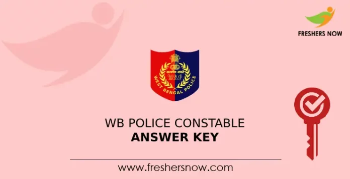 WB Police Constable Answer Key