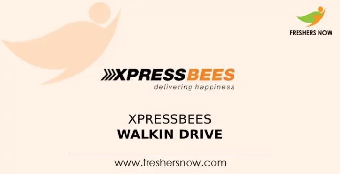 XpressBees Walkin Drive