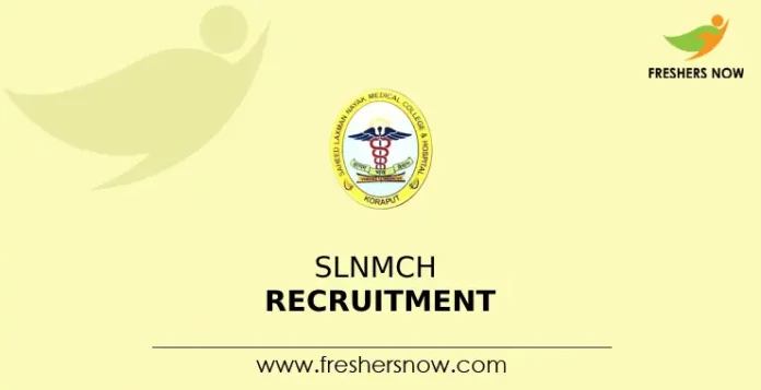 slnmch recruitment