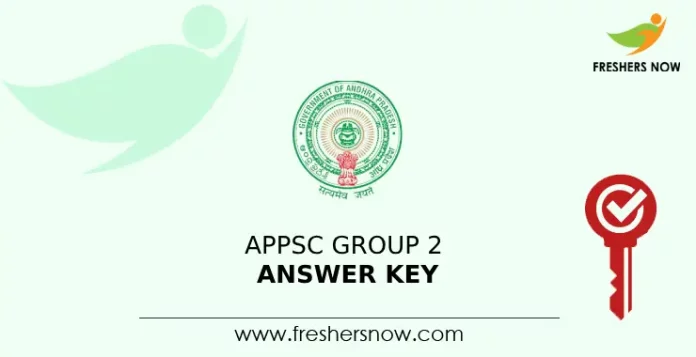 APPSC Group 2 Answer Key