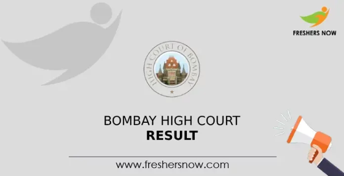 Bombay High Court Result