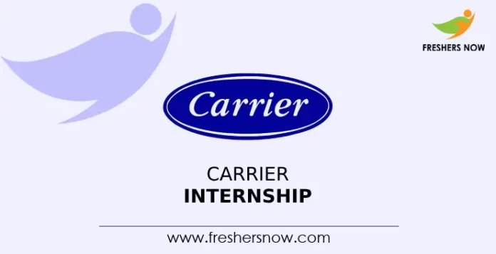 Carrier Internship