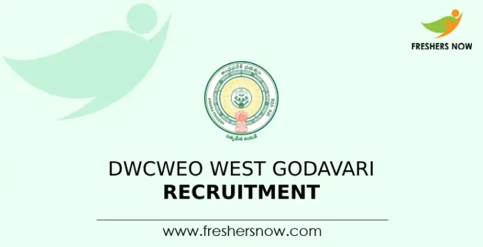 DWCWEO West Godavari Recruitment