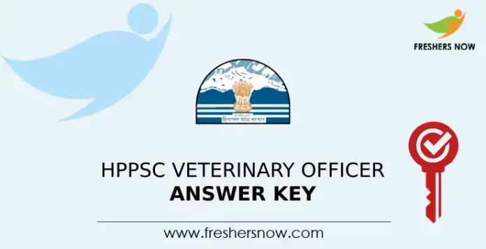HPPSC Veterinary Officer Answer Key