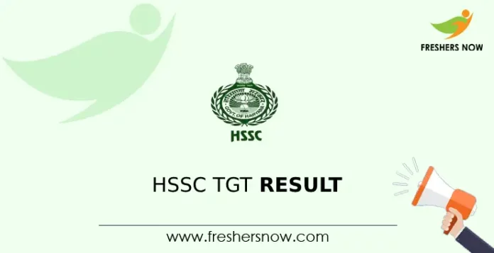 HSSC TGT Result