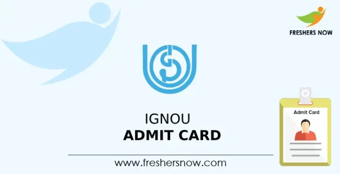 IGNOU Admit Card