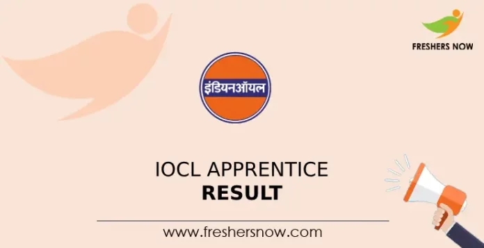 IOCL Apprentice Result