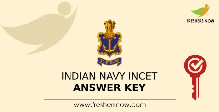 Indian Navy INCET Answer Key