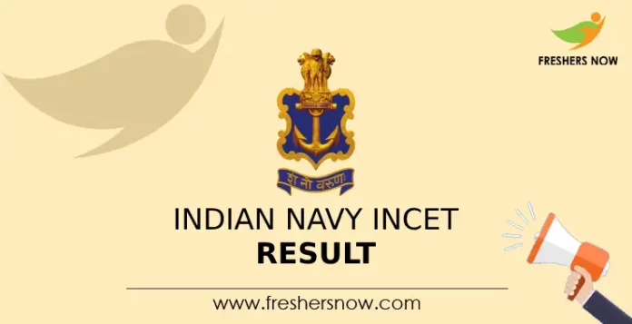 Indian Navy INCET Result