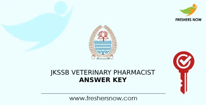 JKSSB Veterinary Pharmacist Answer Key