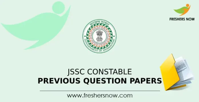 JSSC Constable Previous Question Papers