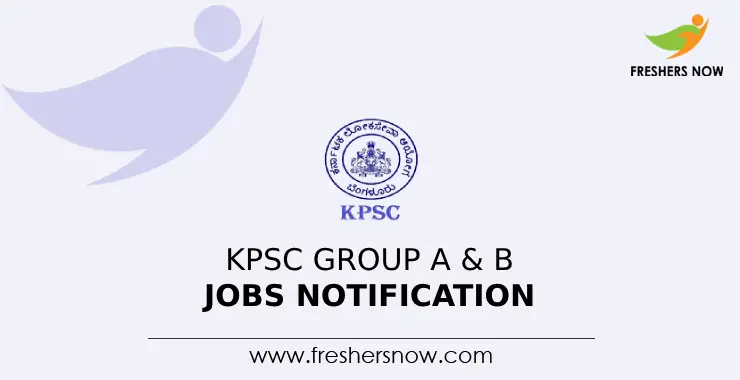 KPSC Group A & B Jobs Notification 2024 For 384 Posts