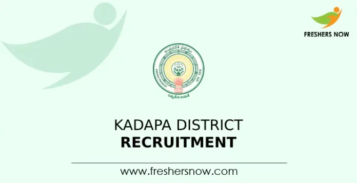Kadapa District Recruitment