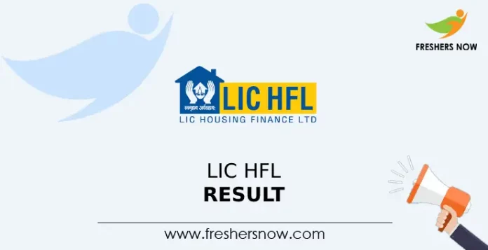 LIC HFL Result