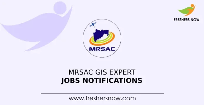 MRSAC GIS Expert Jobs Notification (1)