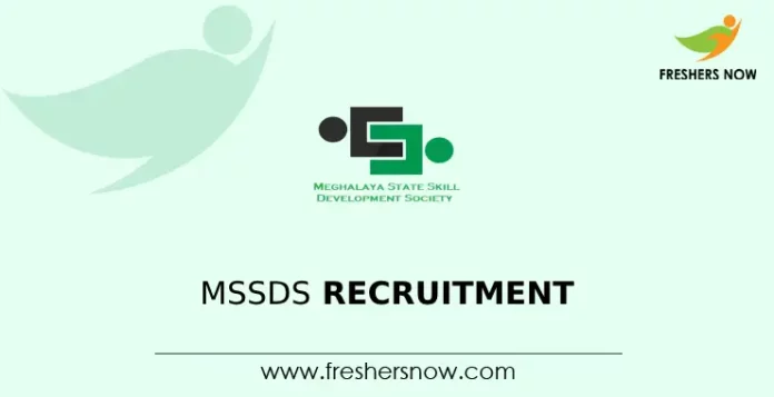 MSSDS Recruitment