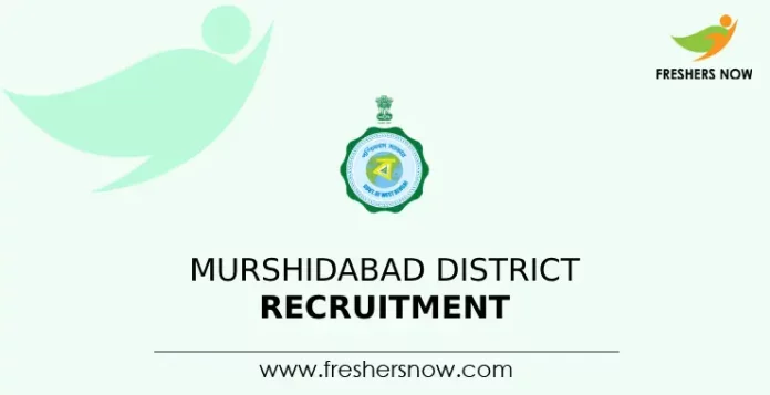 Murshidabad District Recruitment