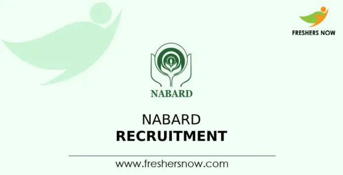 NABARD Recruitment