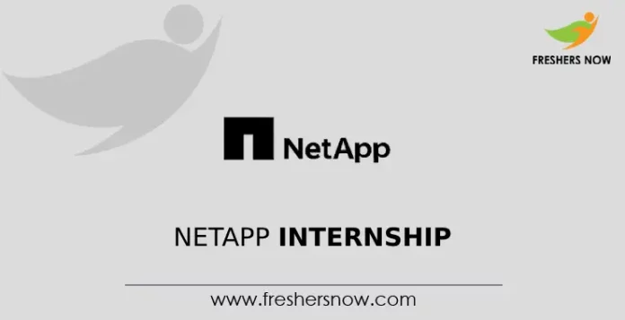 NetApp Internship