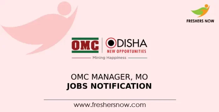 OMC Manager, MO Jobs Notification