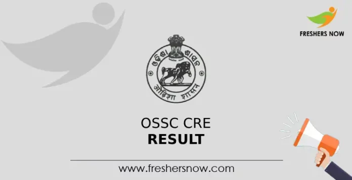 OSSC CRE Result
