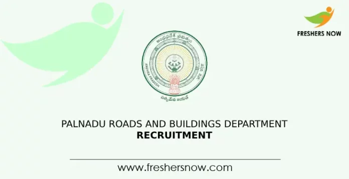 Palnadu Roads and Buildings Department Recruitment