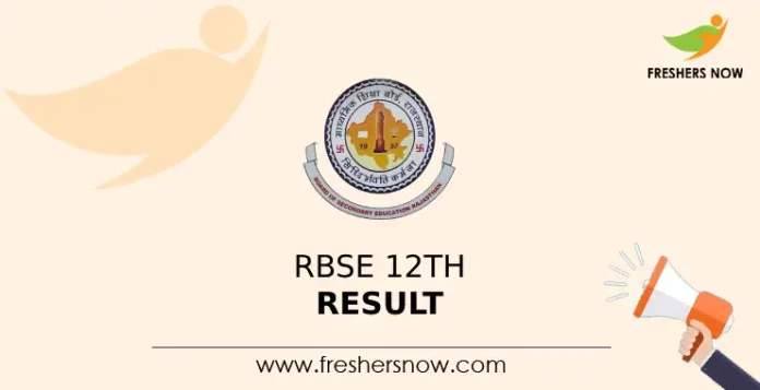 RBSE 12th Result