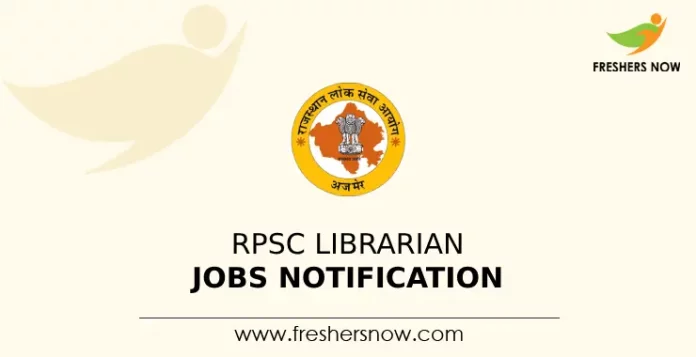 RPSC Librarian Jobs Notification