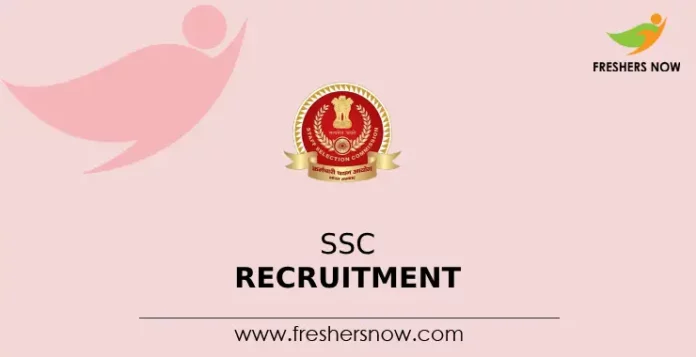 SSC Recruitment