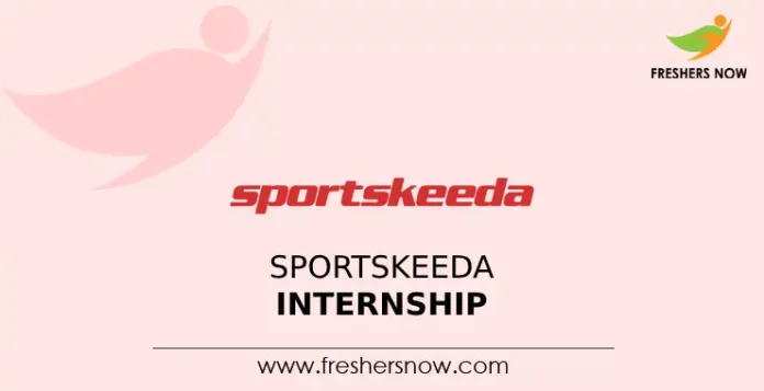 Sportskeeda Internship