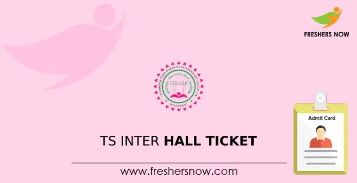 TS Inter Hall Ticket