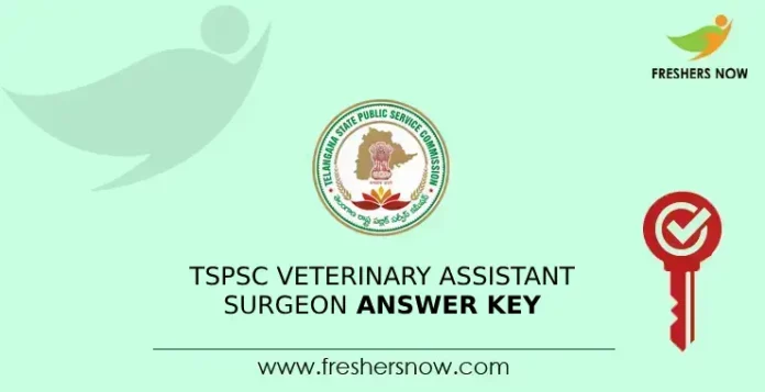 TSPSC Veterinary Assistant Surgeon Answer Key