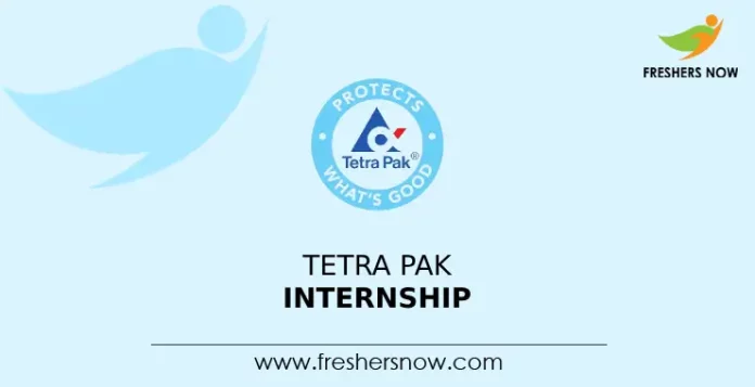 Tetra Pak Internship