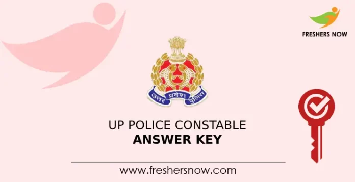 UP Police Constable Answer Key