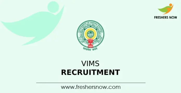 VIMS Recruitment