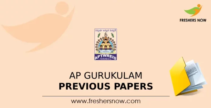 AP Gurukulam Previous Papers
