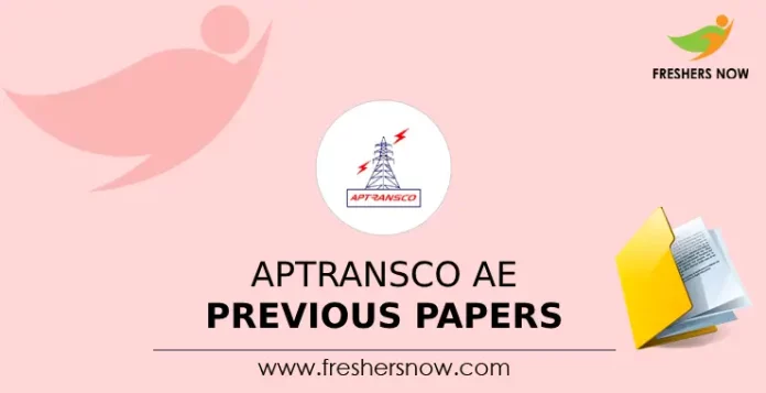 APTRANSCO AE Previous Papers