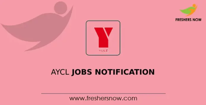 AYCL Jobs Notification