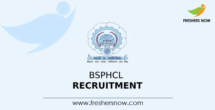 BSPHCL Recruitment 2024 Notification For 553 Posts | Online Form