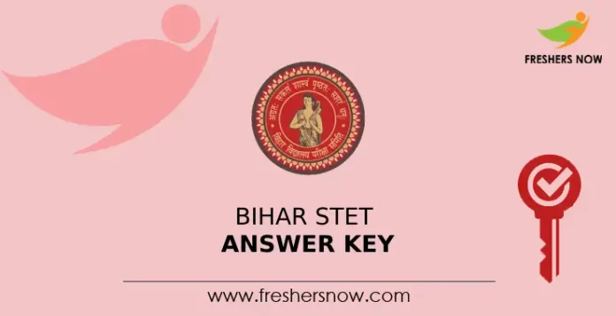 Bihar STET Answer Key