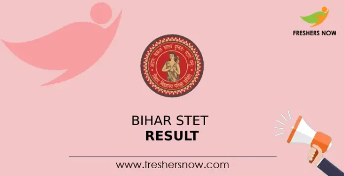 Bihar STET Result 2024