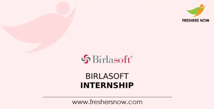 Birlasoft Internship