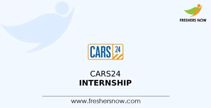 CARS24 Internship
