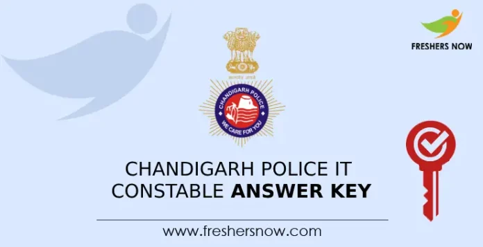 Chandigarh Police IT Constable Answer Key